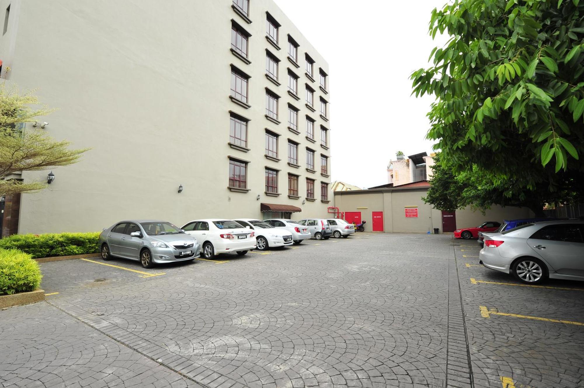 Kingston Hotel 9 - Jonker Street ملقا المظهر الخارجي الصورة
