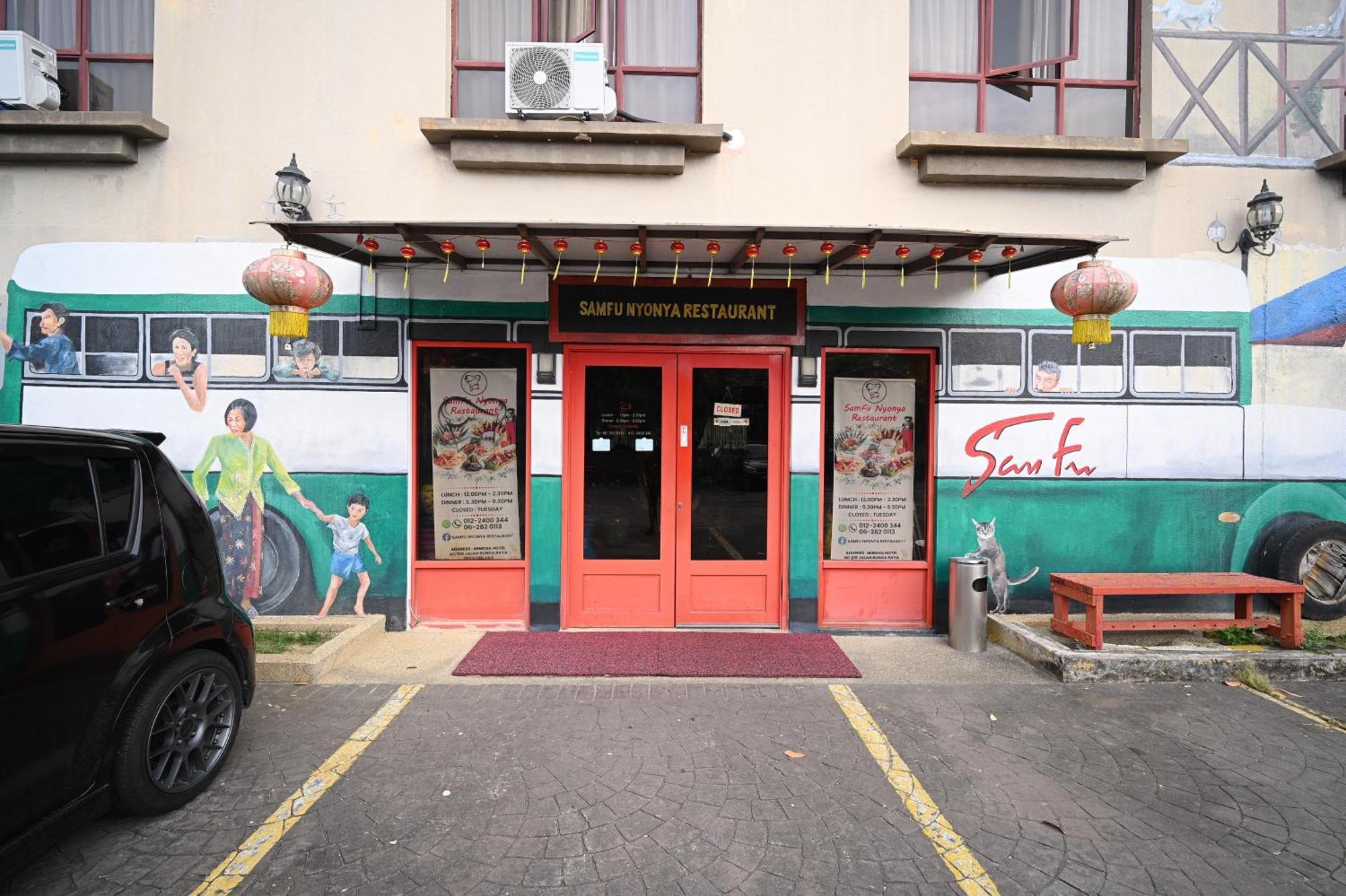 Kingston Hotel 9 - Jonker Street ملقا المظهر الخارجي الصورة